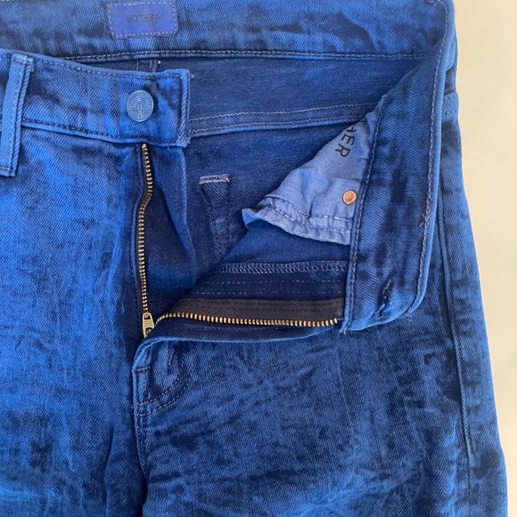 MOTHER The Ditcher Crop Fray - Picture 4 of 4